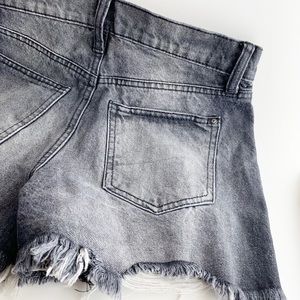 No Boundaries (NOBO) Size 3 High Rise Jean Shorts